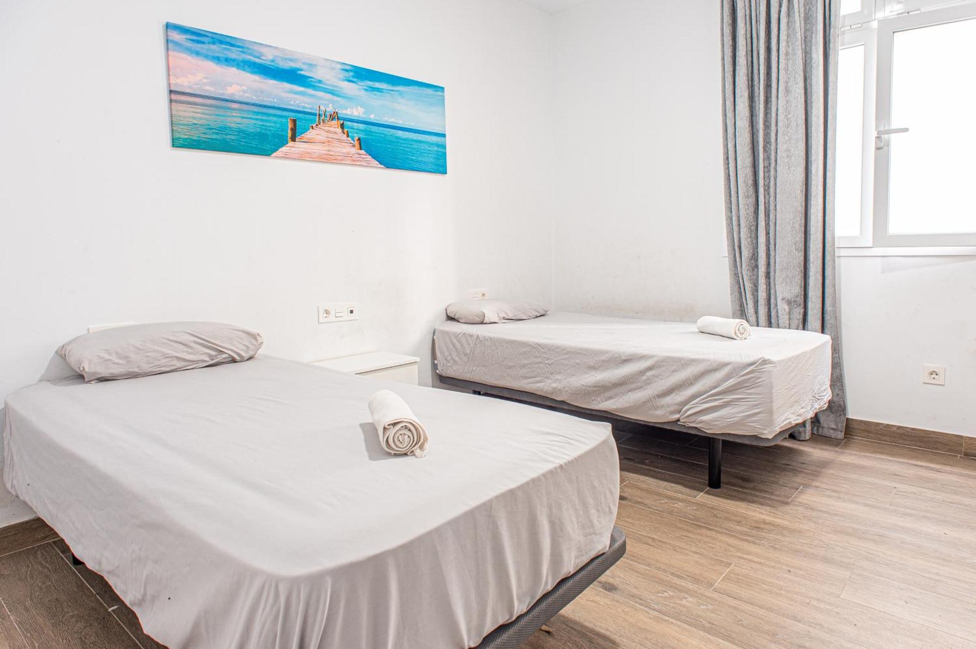 Apartamento A 3 Min Playa Canteras Лас-Пальмас-де-Гран-Канарія Екстер'єр фото
