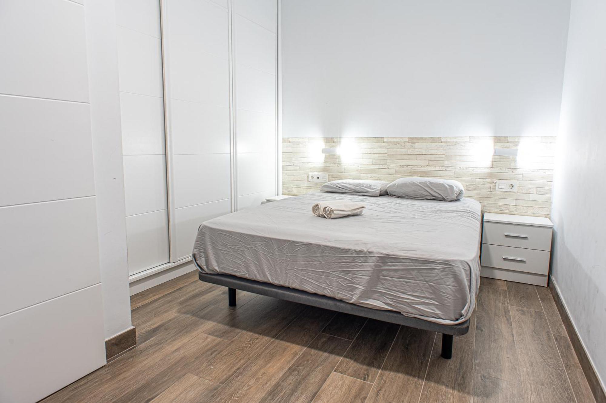 Apartamento A 3 Min Playa Canteras Лас-Пальмас-де-Гран-Канарія Екстер'єр фото