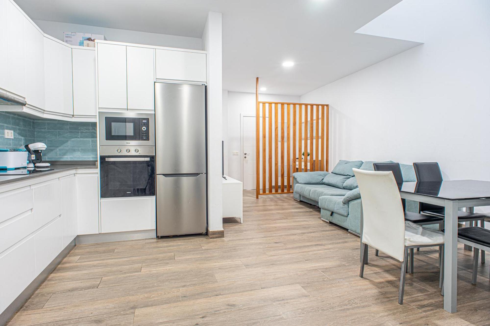 Apartamento A 3 Min Playa Canteras Лас-Пальмас-де-Гран-Канарія Екстер'єр фото