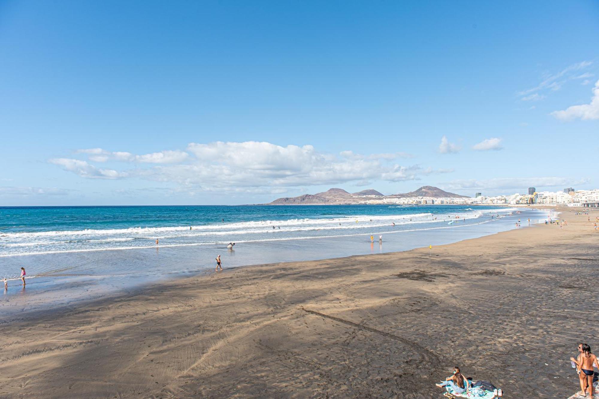 Apartamento A 3 Min Playa Canteras Лас-Пальмас-де-Гран-Канарія Екстер'єр фото
